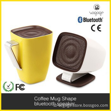 Coffee Cup Bluetooth Speaker with Mug Shape,Special Design Wireless Bluetooth Speaker